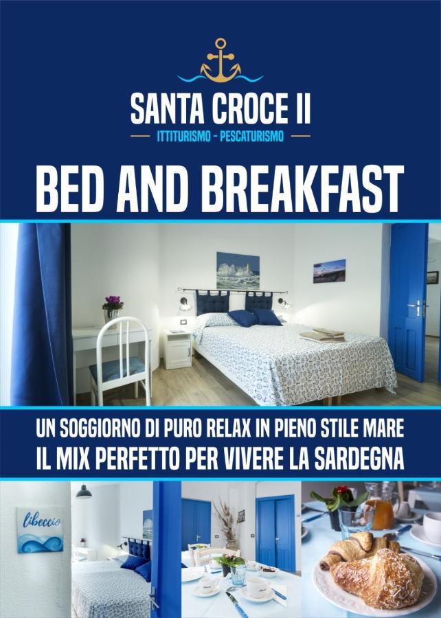 Hotel Ittiturismo S.Croce Teulada Exteriér fotografie